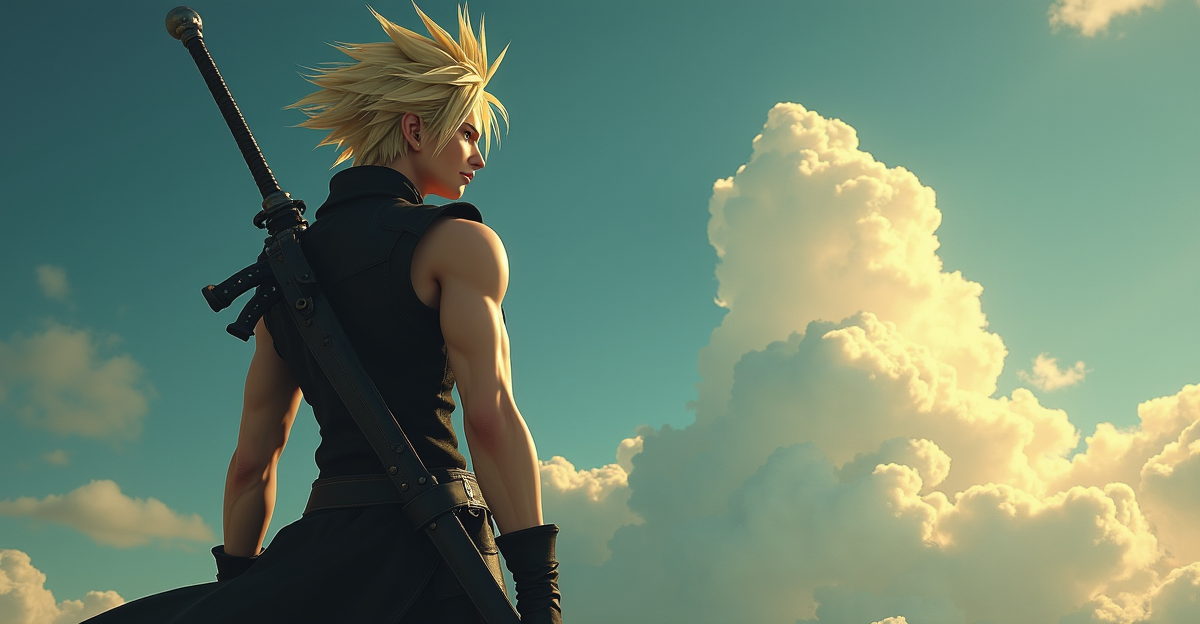 Final Fantasy VII Rebirth Alur Cerita epik dengan Cloud Strife dan tim