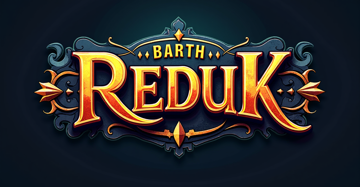 Logo game RPG klasik modern