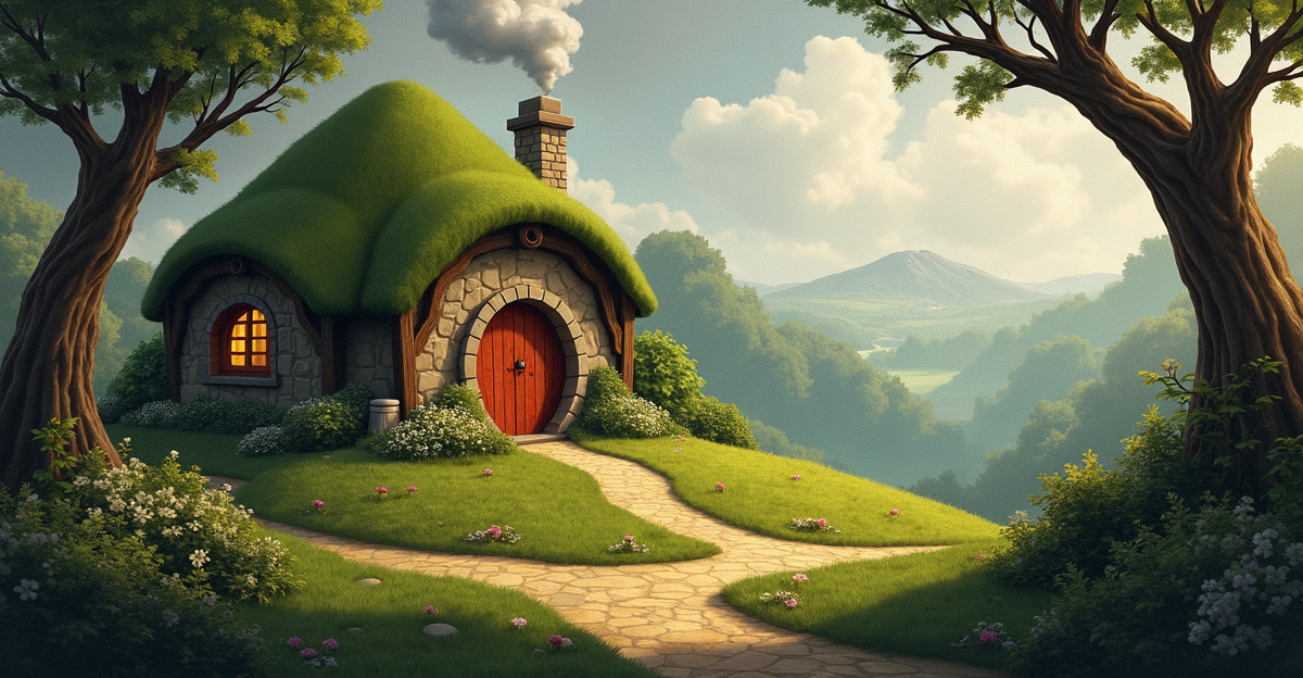 Tales Of The Shire game cover art