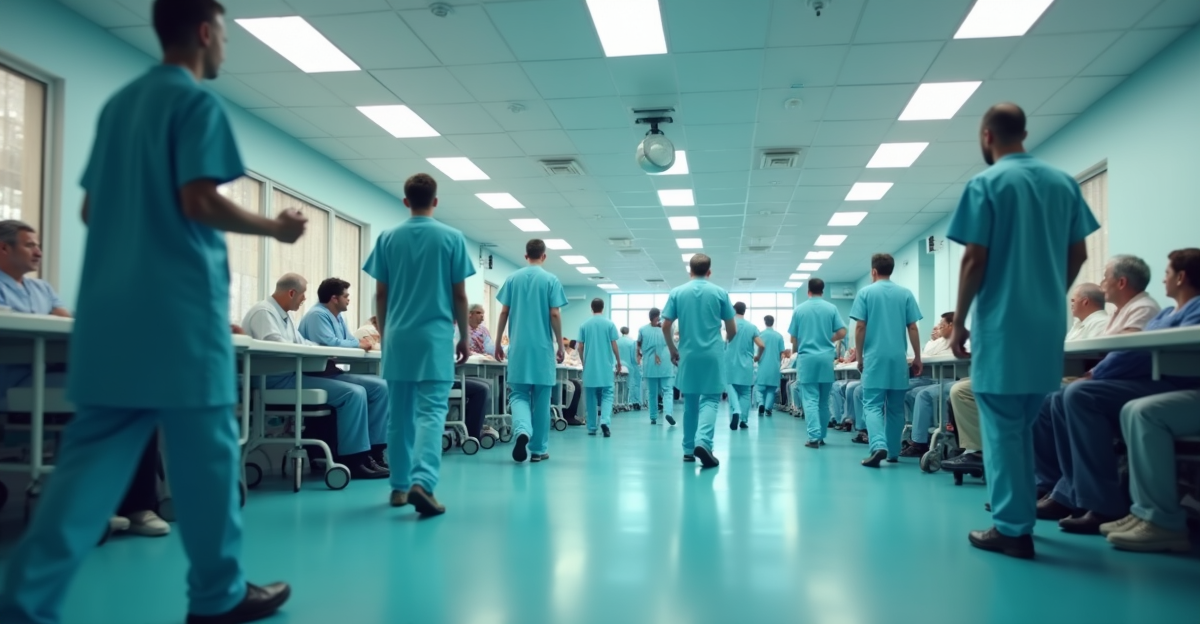 Game simulasi rumah sakit wabah global