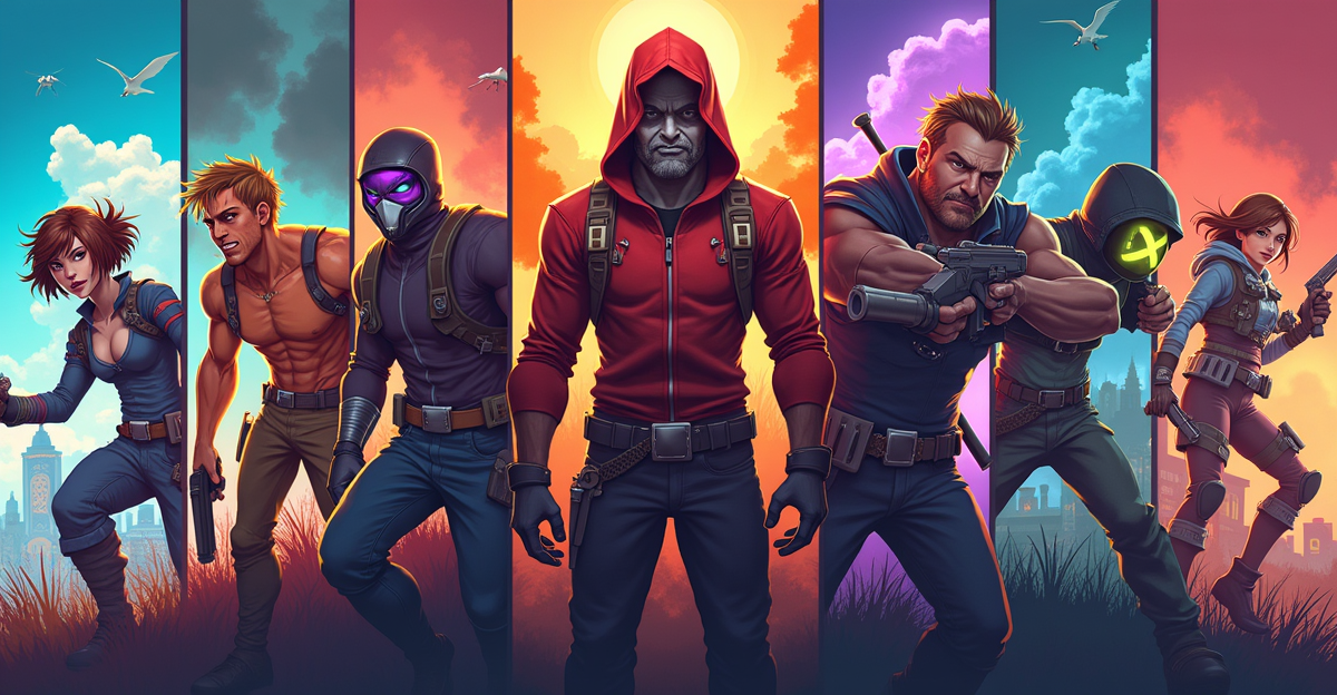 Kolase game aksi indie