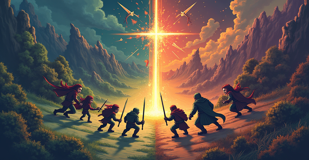 Inovasi Gameplay RPG Turn-Based Modern