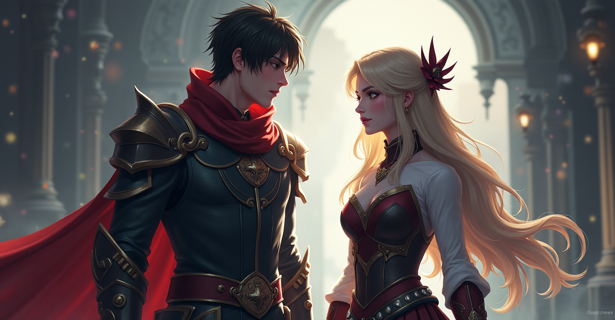 Protagonis ganda RPG menginspirasi inovasi naratif