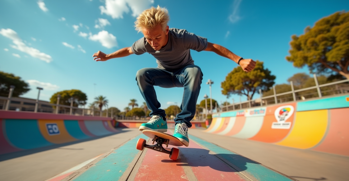 Tony Hawk's Pro Skater 3 + 4 game skateboard revitalisasi