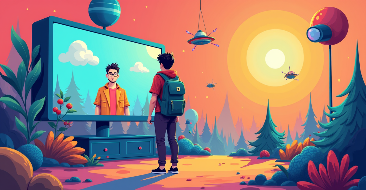 Kolase epik game e-sports aksi populer