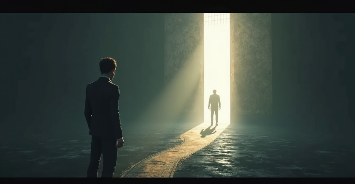 Game simulasi dengan pilihan moral mendalam